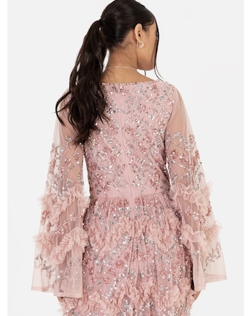 Maya Deluxe Embellished Dress