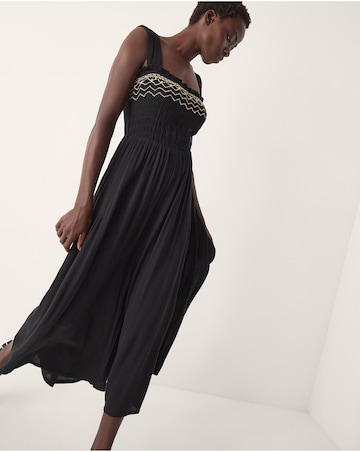 Monsoon Billie Embroidered Jumpsuit