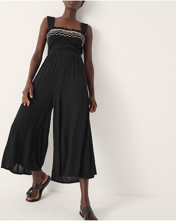 Monsoon Billie Embroidered Jumpsuit