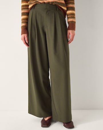 Monsoon Esther Pleated Trousers
