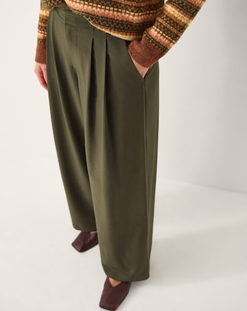 Monsoon Esther Pleated Trousers