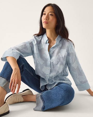 Monsoon Ayla Jacquard Shirt