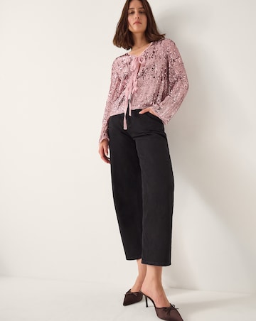 Monsoon Tabi Tie Sequin Jacket