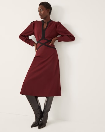 Monsoon Julia Jersey Midi Dress