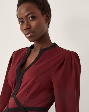 Monsoon Julia Jersey Midi Dress