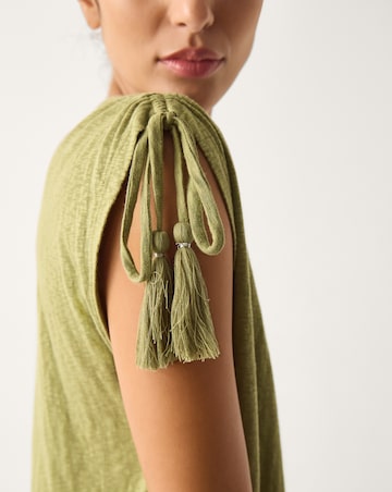 Monsoon Julie Mini Kaftan Dress