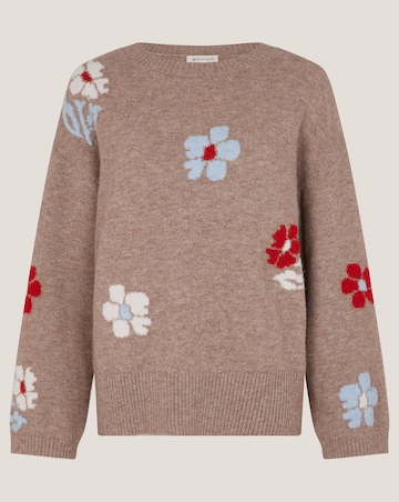 Monsoon Fenn Floral Jumper