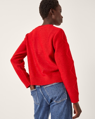 Monsoon Bray Asymmetrical Button Jumper