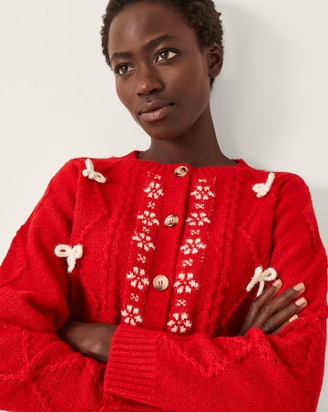 Monsoon Bray Asymmetrical Button Jumper