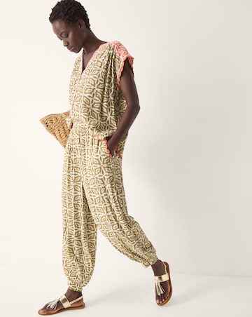 Monsoon Elma Print Harem Trousers