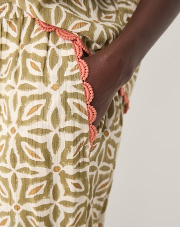 Monsoon Elma Print Harem Trousers