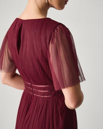 Monsoon Short Sleeve Bridesmaid Dress