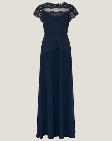 Monsoon Monike Short Sleeve Lace Dress