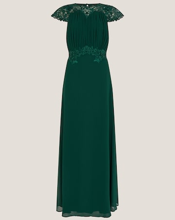 Monsoon  Lace Chiffon Bridesmaid Dress