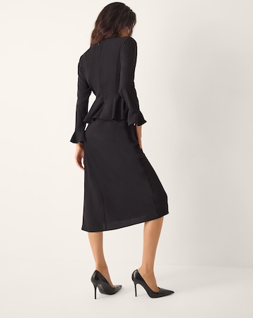 Monsoon Willow Button Midi Dress