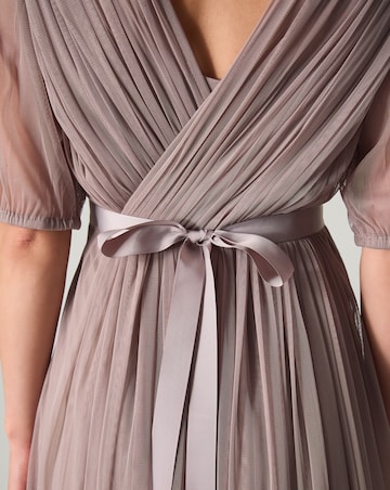 Monsoon Ellie Sheer Sleeve Maxi Dress