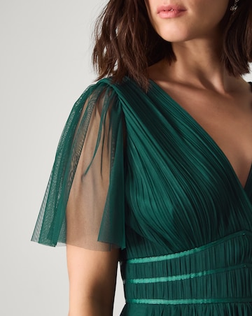 Monsoon Short Sleeve Bridesmaid Dress