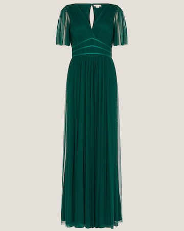 Monsoon Short Sleeve Bridesmaid Dress