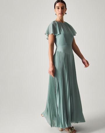 Monsoon Madison Flutter Sleeve Dress