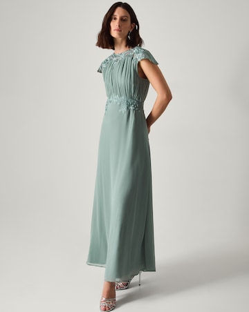 Monsoon Lace Chiffon Bridesmaid Dress