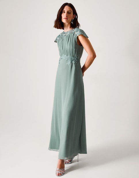 Monsoon  Lace Chiffon Bridesmaid Dress
