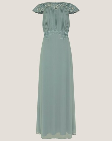 Monsoon  Lace Chiffon Bridesmaid Dress