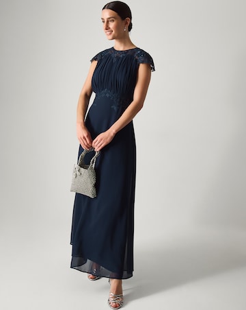 Monsoon Lace Chiffon Bridesmaid Dress