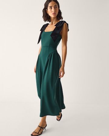Monsoon Billi Strap Jersey Midi Dress