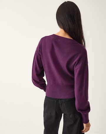 Monsoon Floral Embellished Cardigan