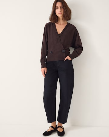 Monsoon Thea Embellished Wrap Jumper