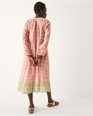 Monsoon Elma Print Midi Tunic Dress