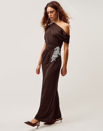 Monsoon Trina Jersey Maxi Dress