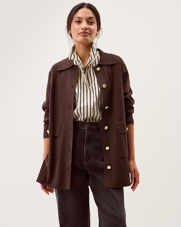 Monsoon Nina Button Knit Jacket