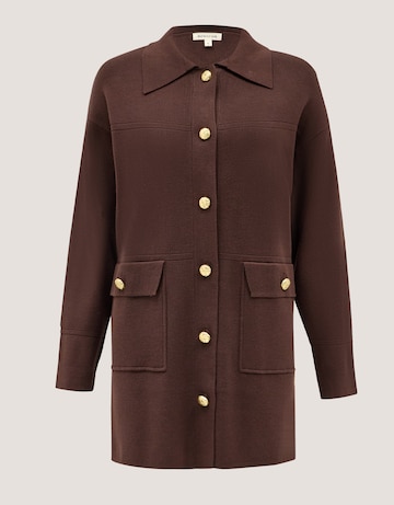 Monsoon Nina Button Knit Jacket