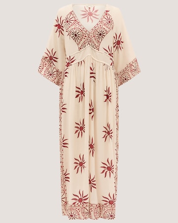 Monsoon Sunnie Midi Beach Dress