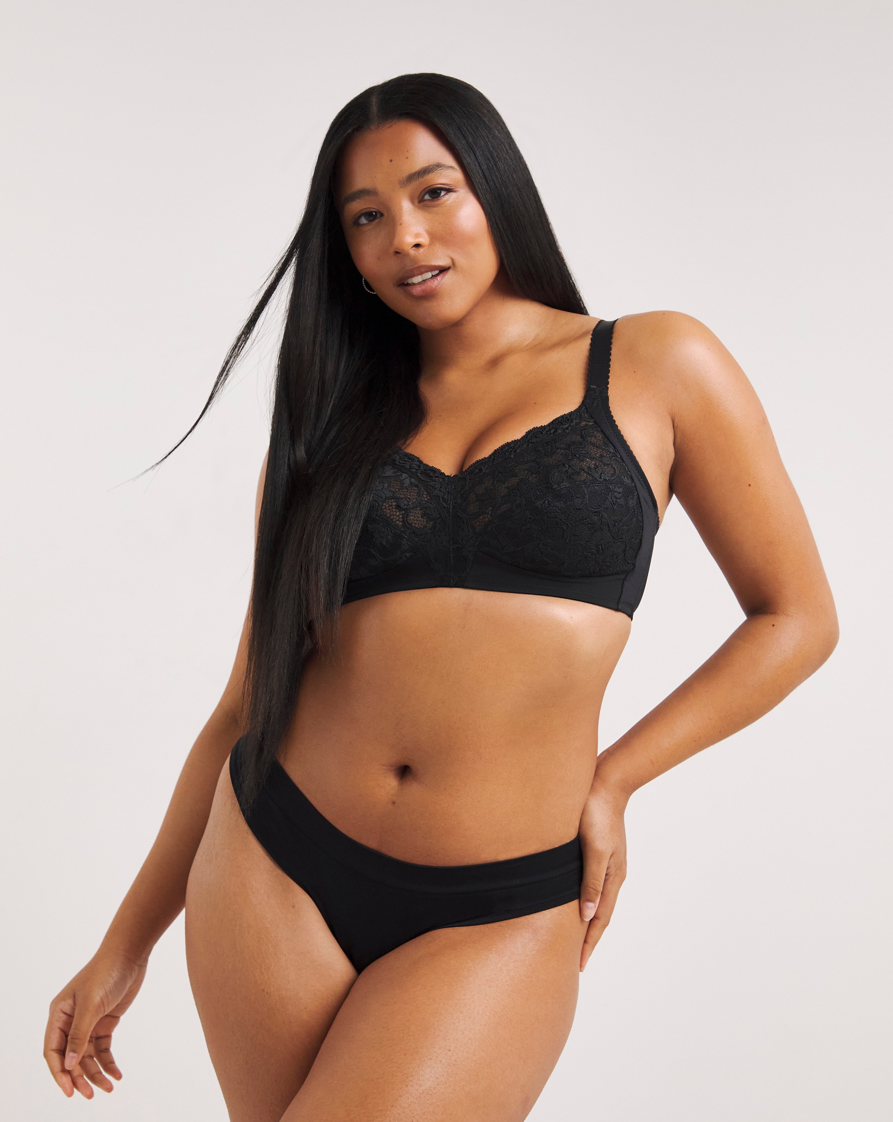 Triumph Delicate Doreen NonWired Bra Blk