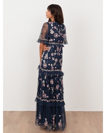 Maya Deluxe Embellished Dress