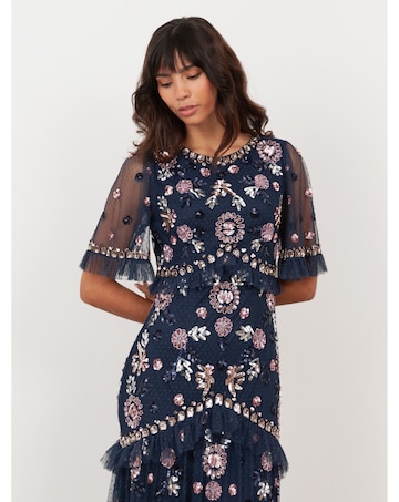 Maya Deluxe Embellished Dress