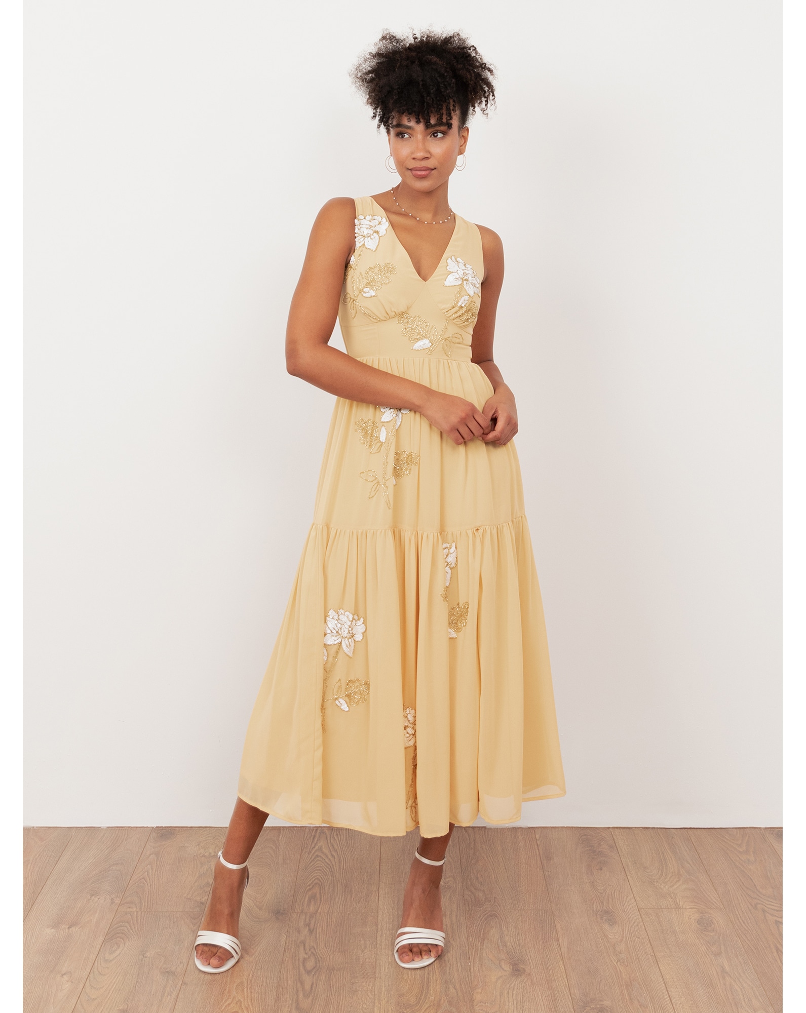 New In - Maya Deluxe Embellished Dress