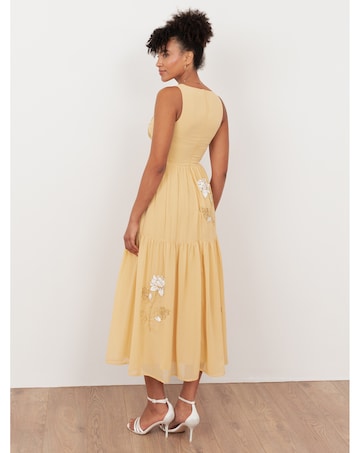 Maya Deluxe Embellished Dress