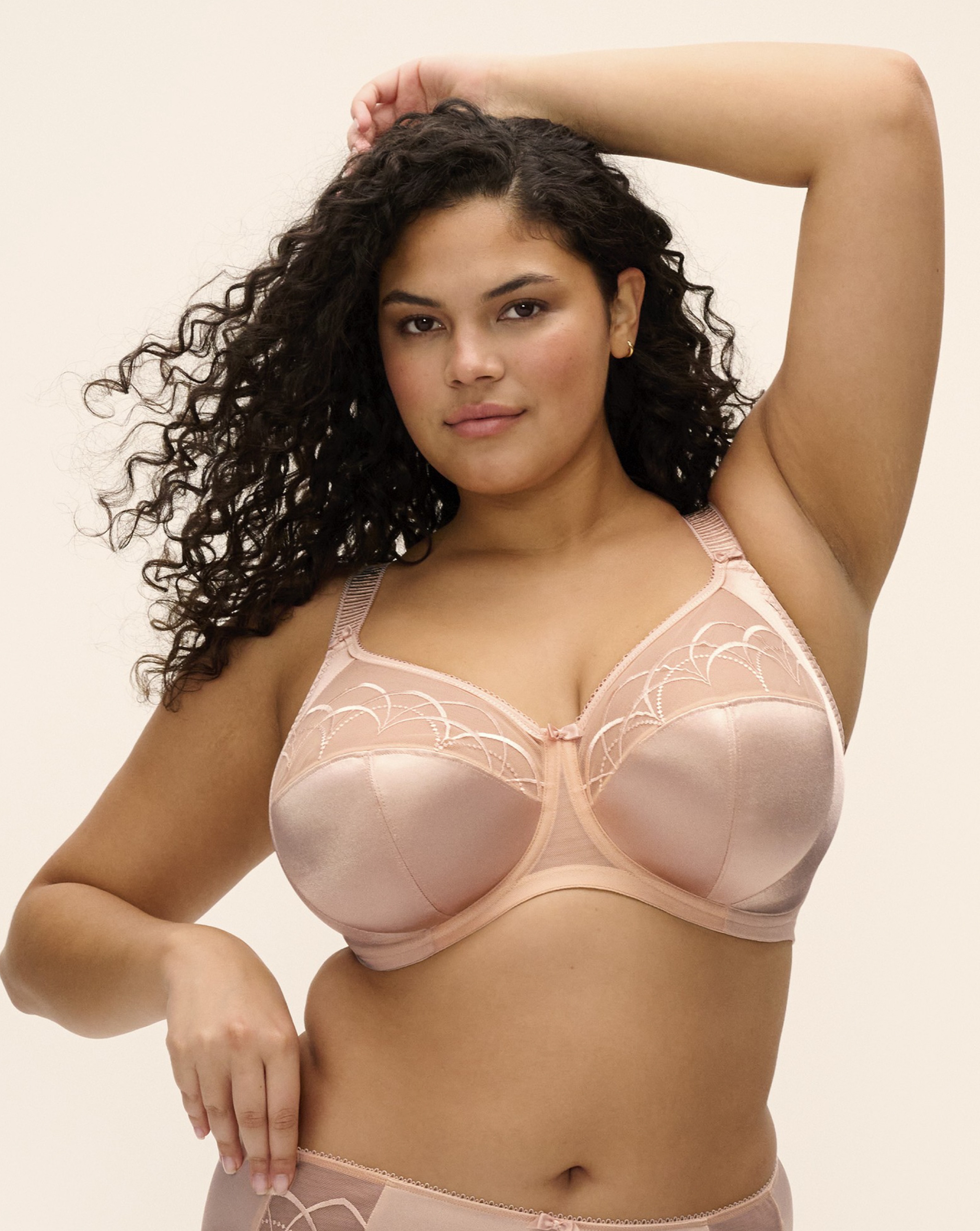 New In - Elomi DD+ Cate Full Cup Wired Bra In Latte | UK Size 42DD Women's