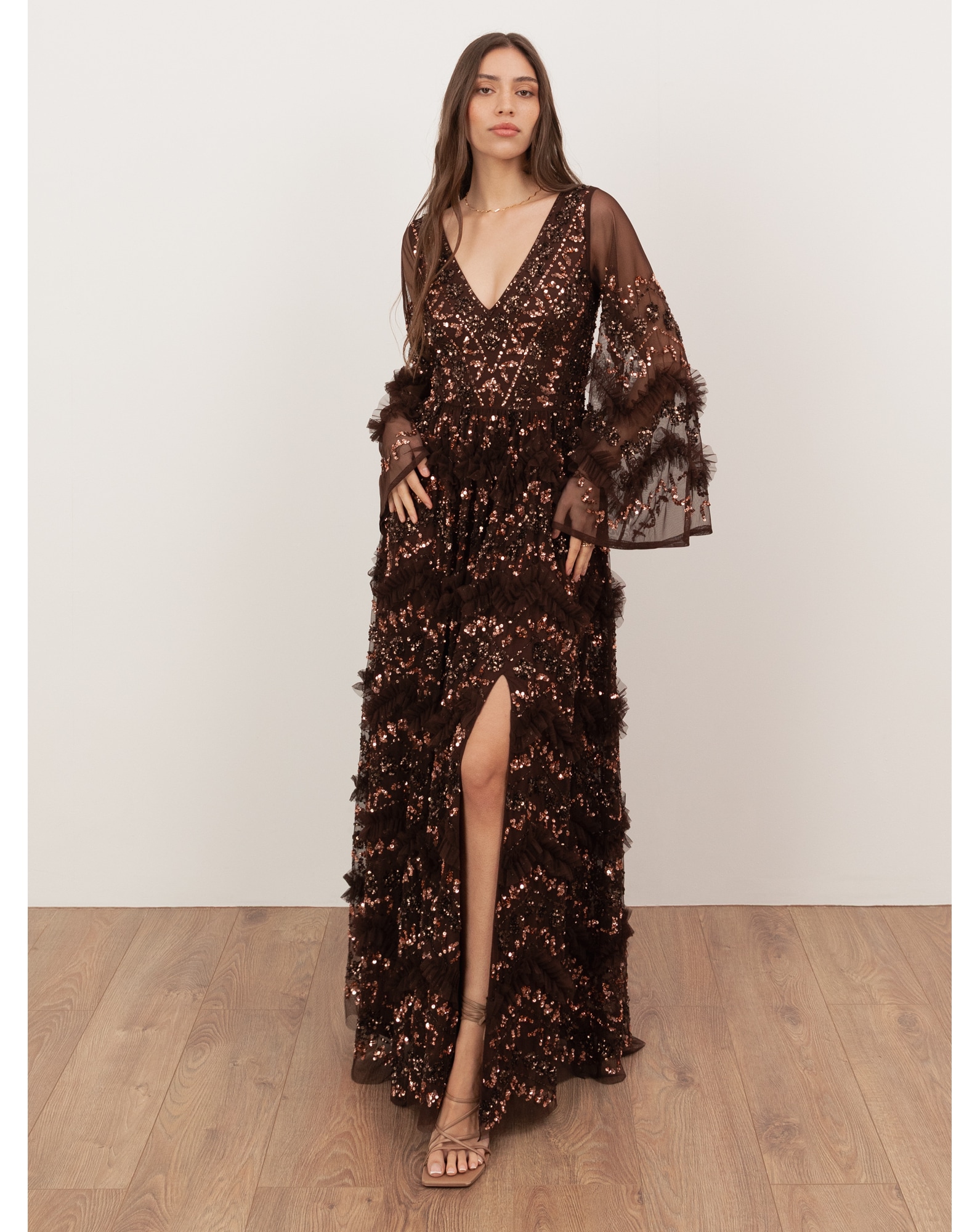 New In - Maya Deluxe Embellished Dress