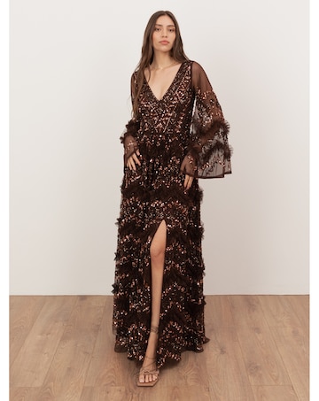 Maya Deluxe Embellished Dress