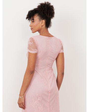 Maya Deluxe Laced Dress