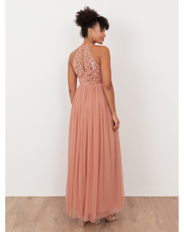 Maya Deluxe Sequined Dress