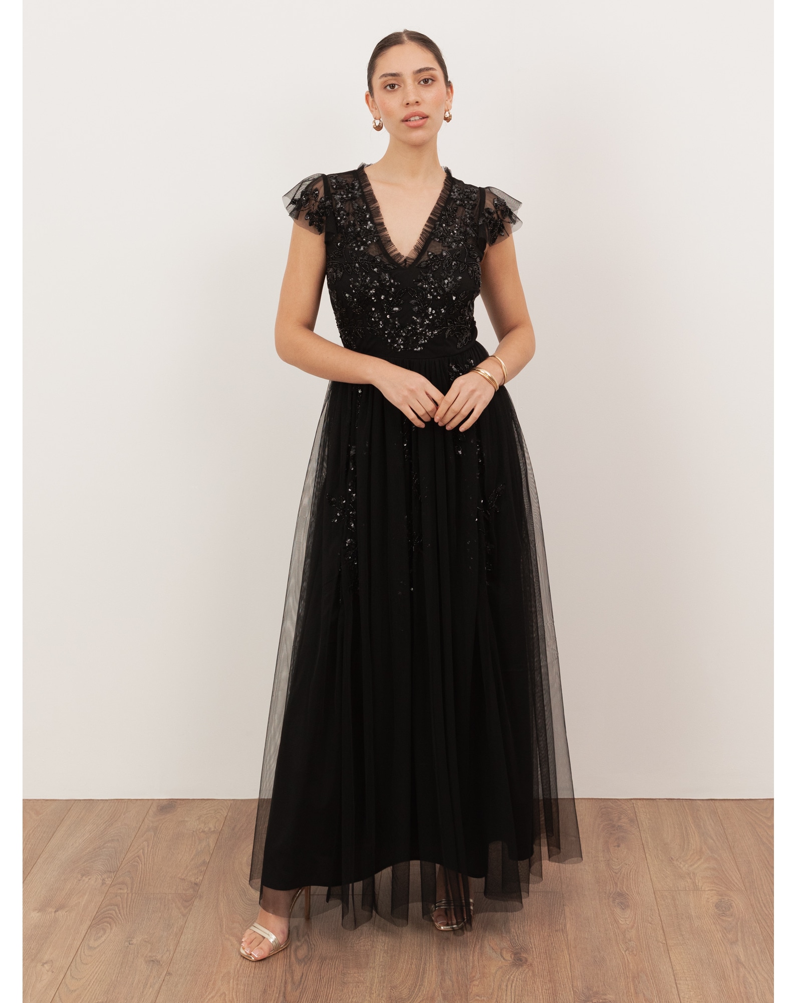 New In - Maya Deluxe Embellished Dress