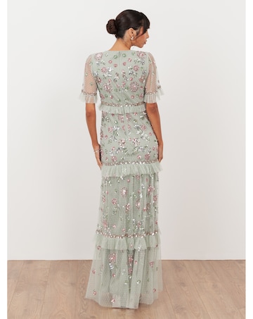 Maya Deluxe Embellished Dress