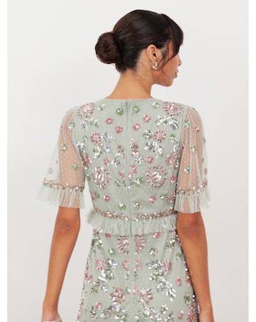 Maya Deluxe Embellished Dress