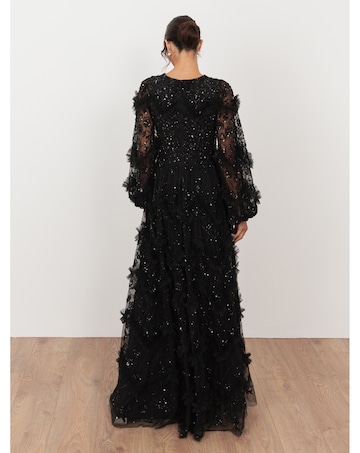 Maya Embellished Dress