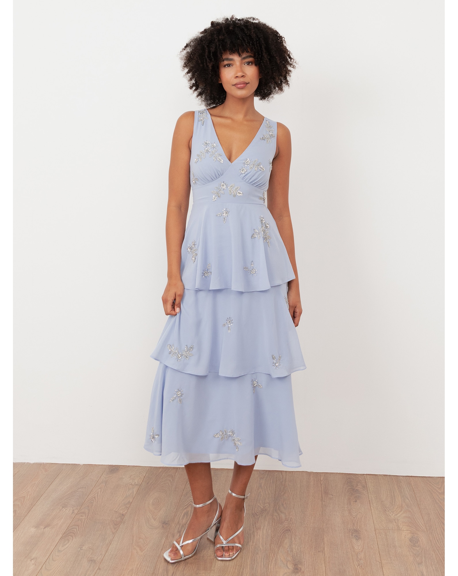 New In - Maya Deluxe Embellished Dress